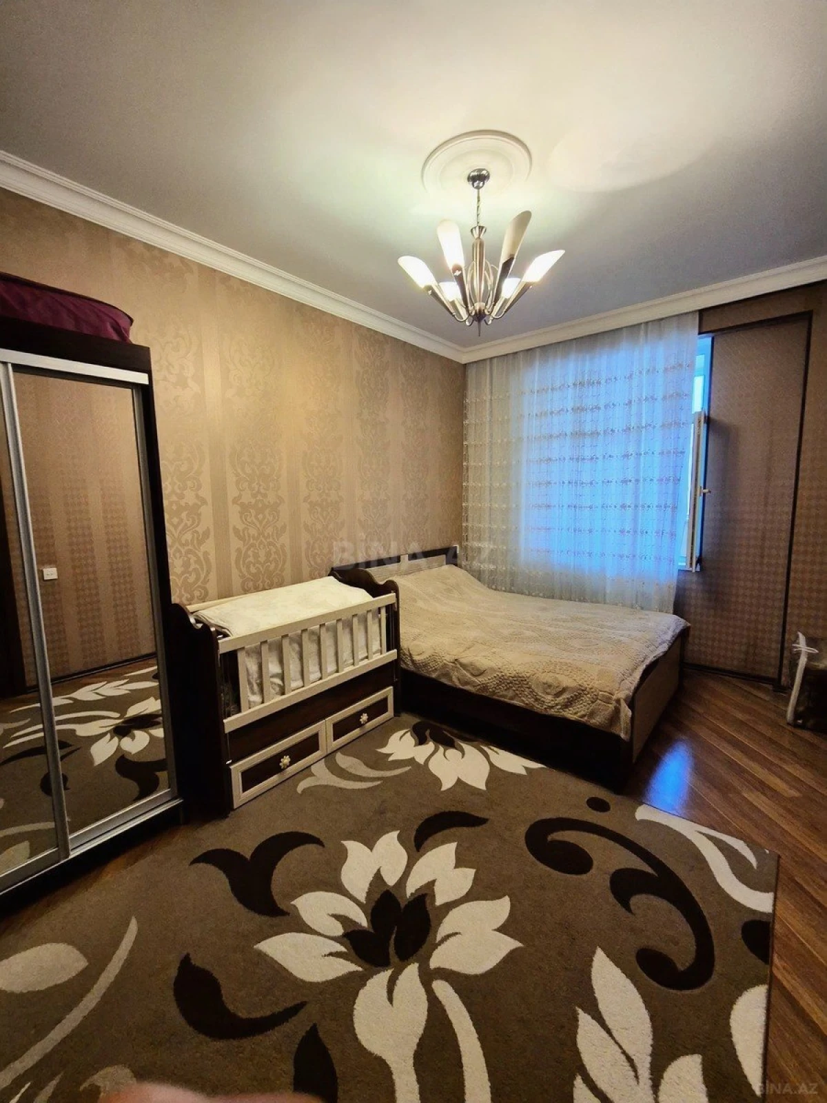 Satılır 2 otaqlı mənzil 55 m²
