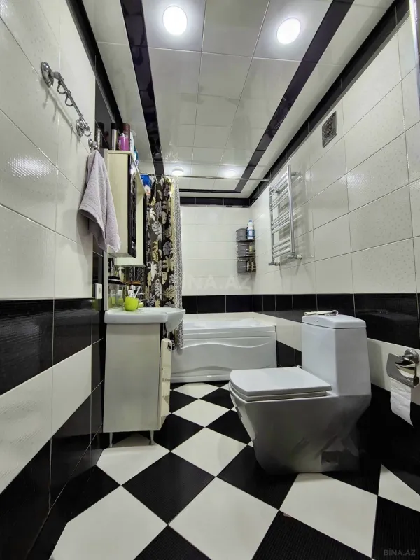 Satılır 2 otaqlı mənzil 55 m²