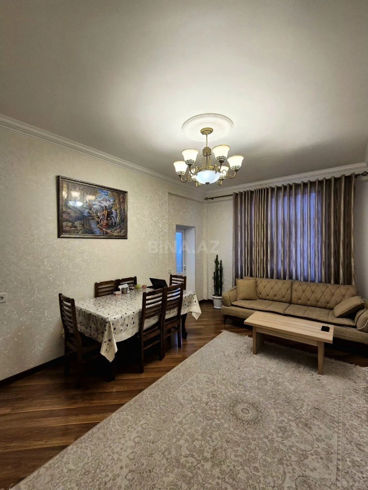 Satılır 2 otaqlı mənzil 55 m²