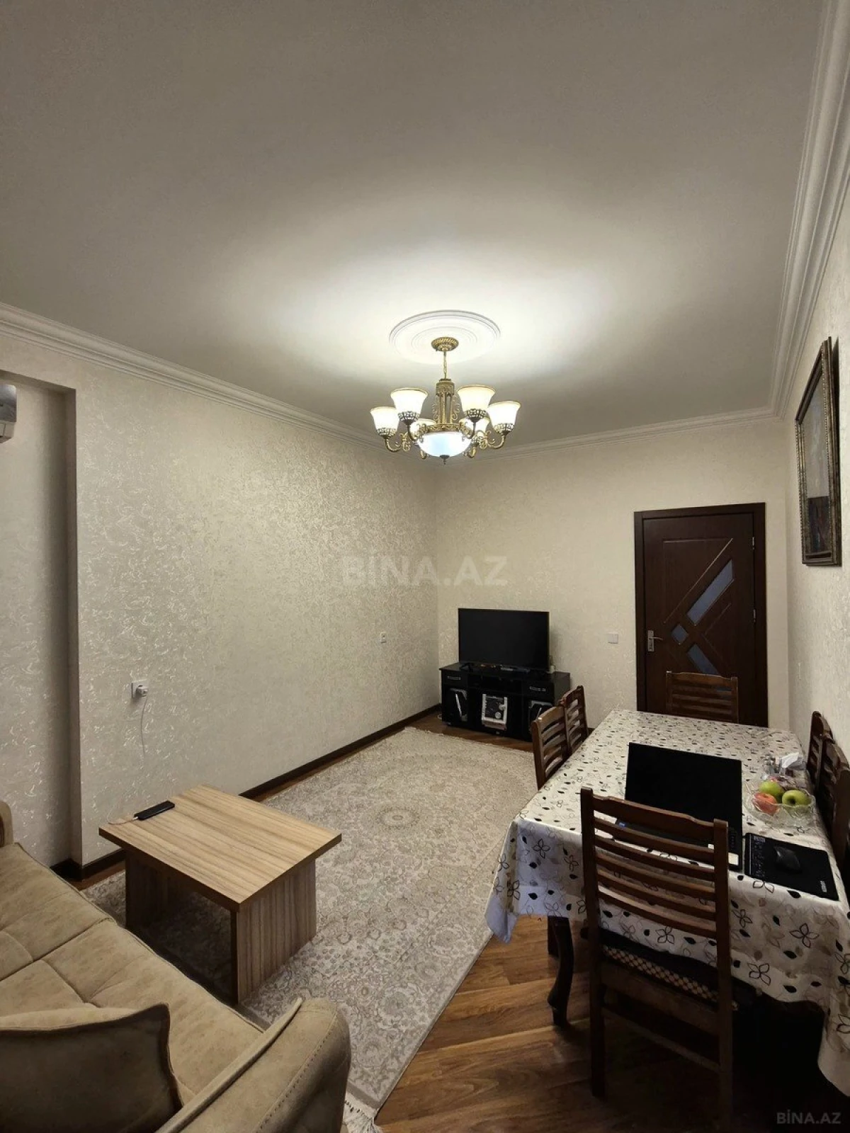 Satılır 2 otaqlı mənzil 55 m²