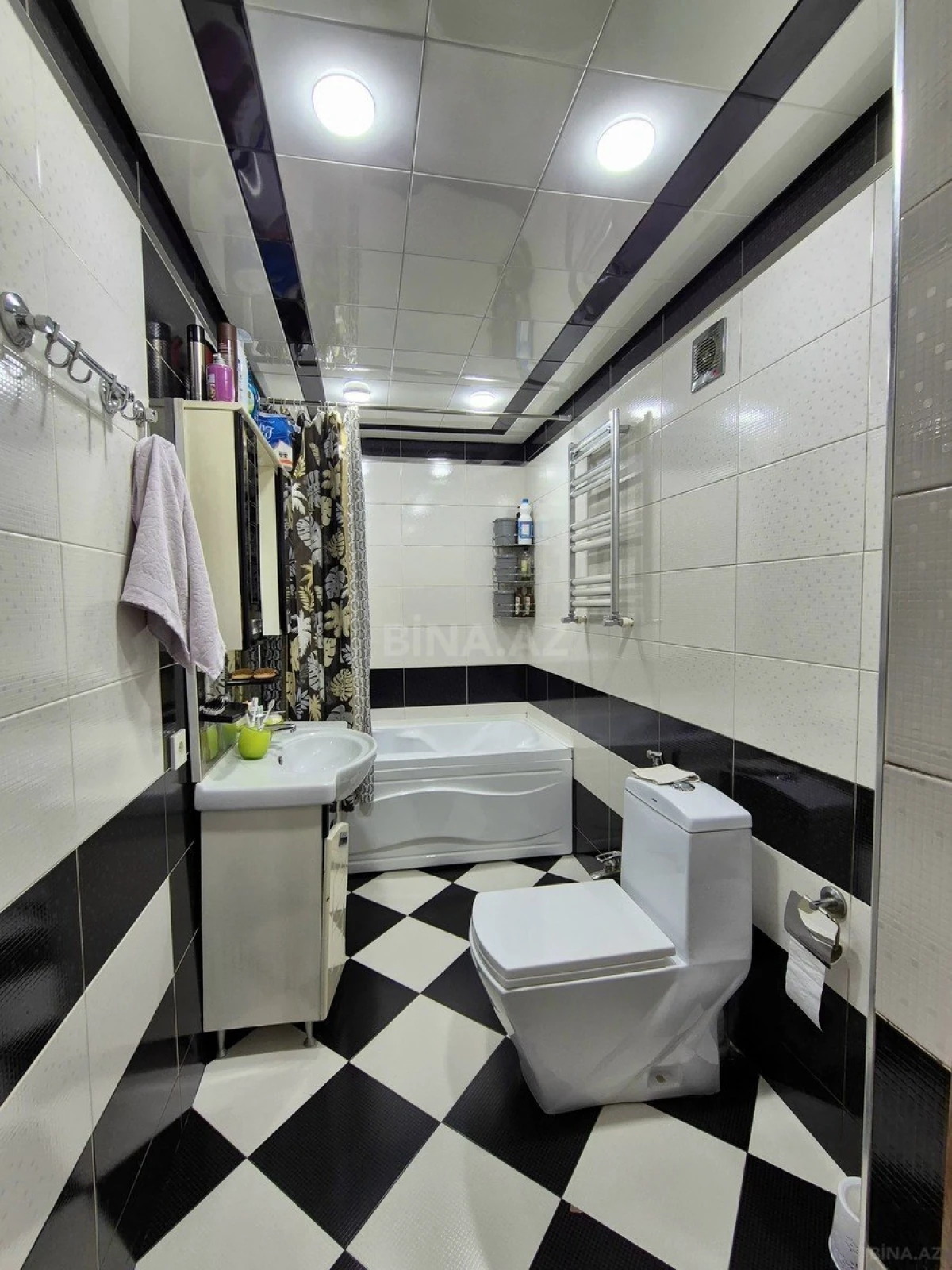 Satılır 2 otaqlı mənzil 55 m²