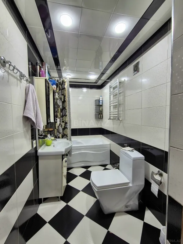 Satılır 2 otaqlı mənzil 55 m²