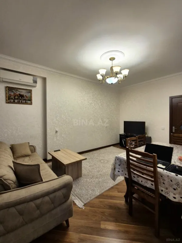 Satılır 2 otaqlı mənzil 55 m²