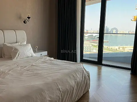 Kirayə verilir 3 otaqlı mənzil 125 m²