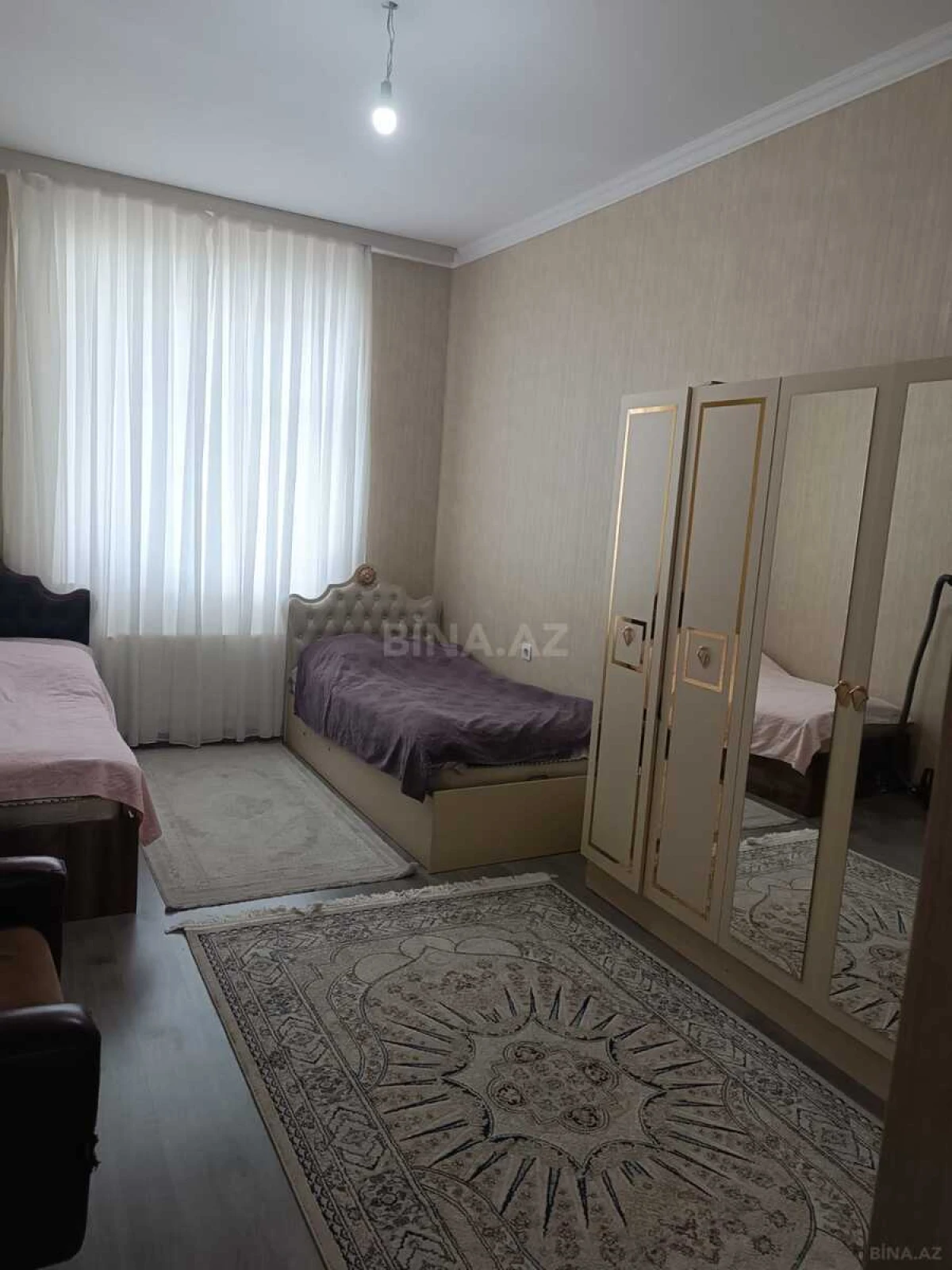 Satılır 4 otaqlı mənzil 100 m²