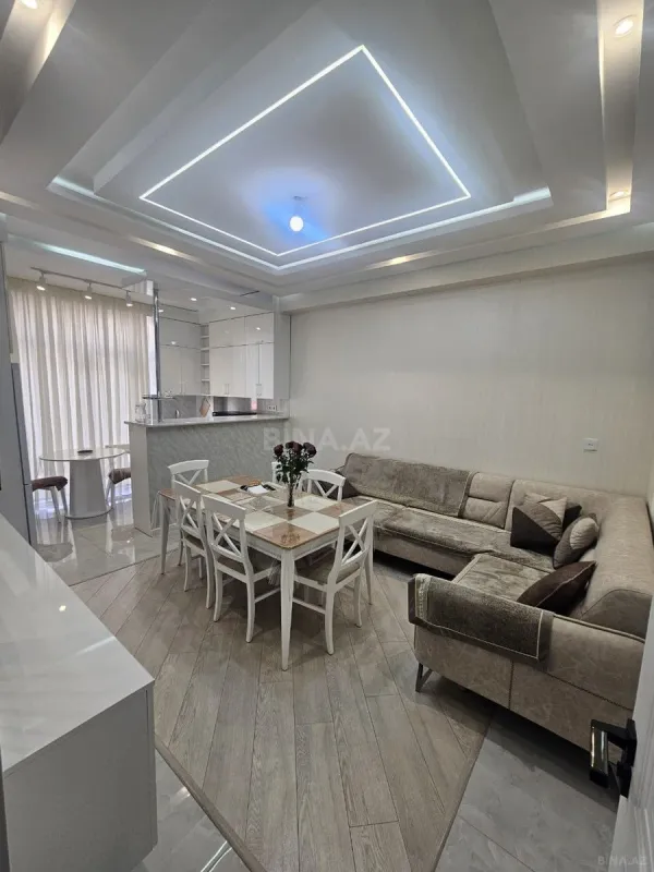 Satılır 2 otaqlı mənzil 66 m²