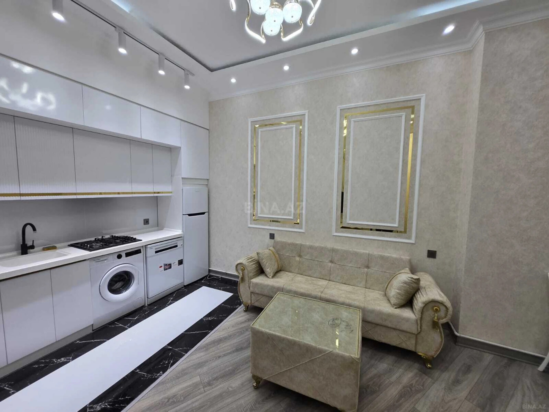 Satılır 3 otaqlı mənzil 62 m²