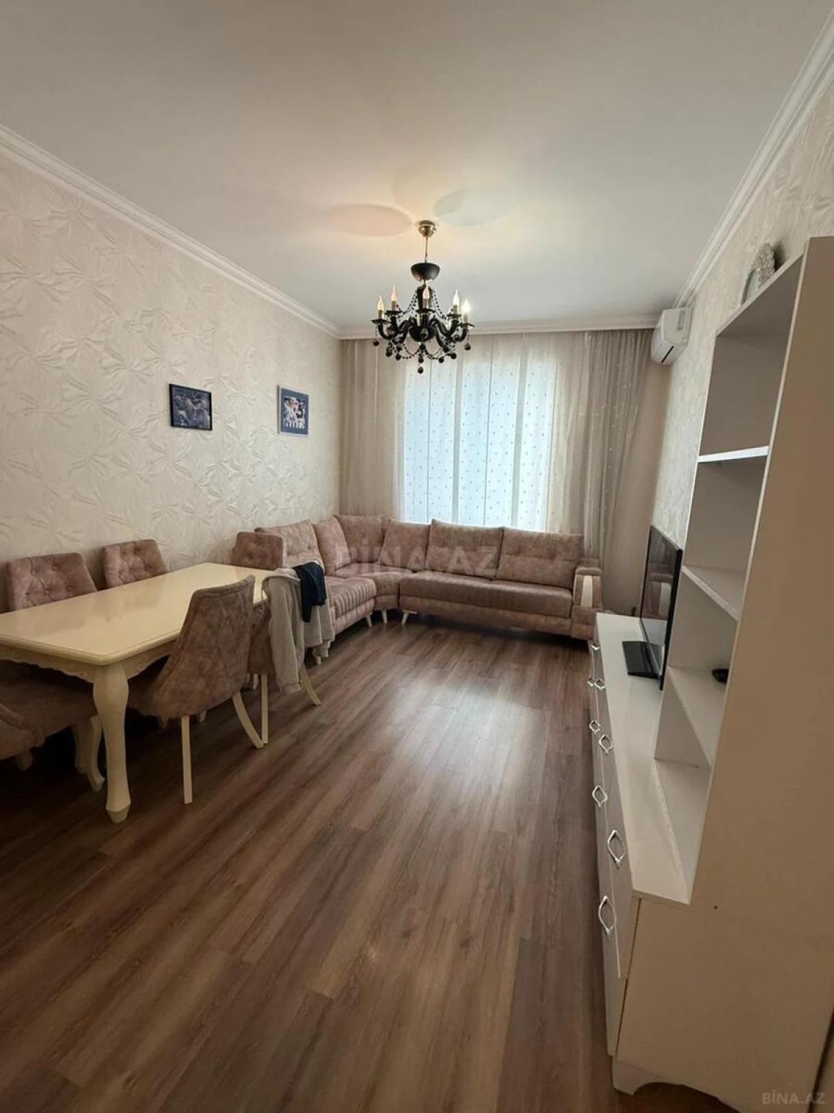 Kirayə verilir 2 otaqlı mənzil 50 m²