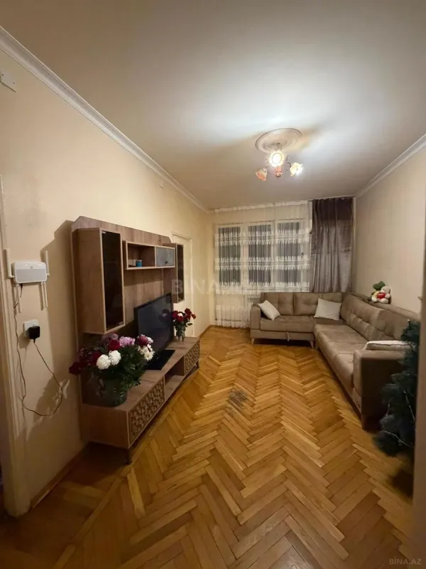 Satılır 2 otaqlı mənzil 55 m²