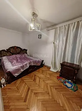 Satılır 2 otaqlı mənzil 44 m²