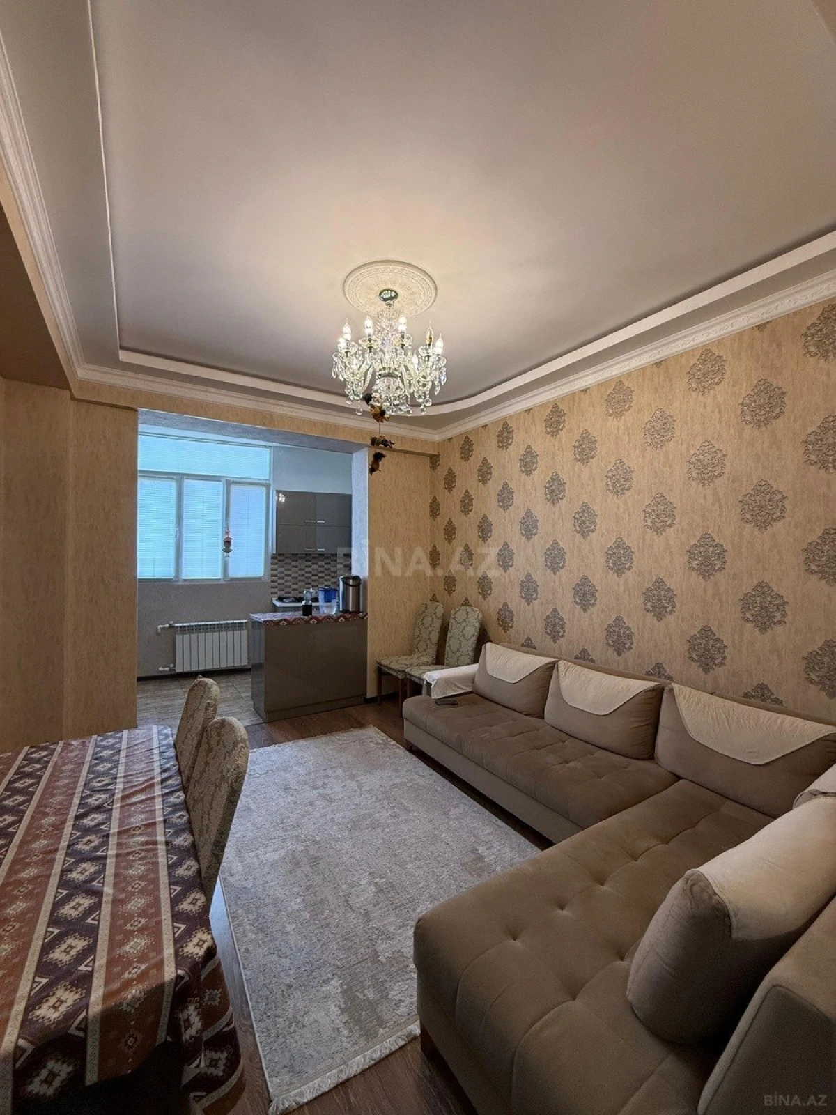 Satılır 3 otaqlı mənzil 60 m²