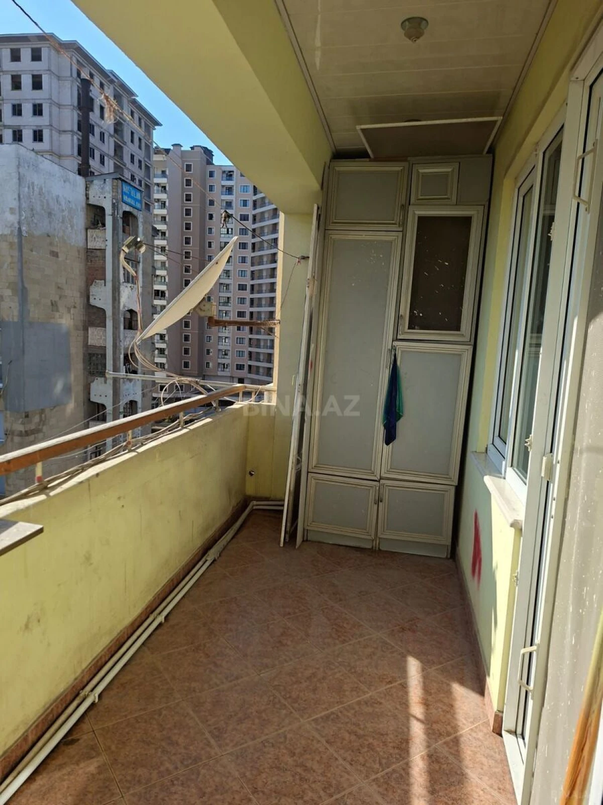 Kirayə verilir 4 otaqlı mənzil 110 m²