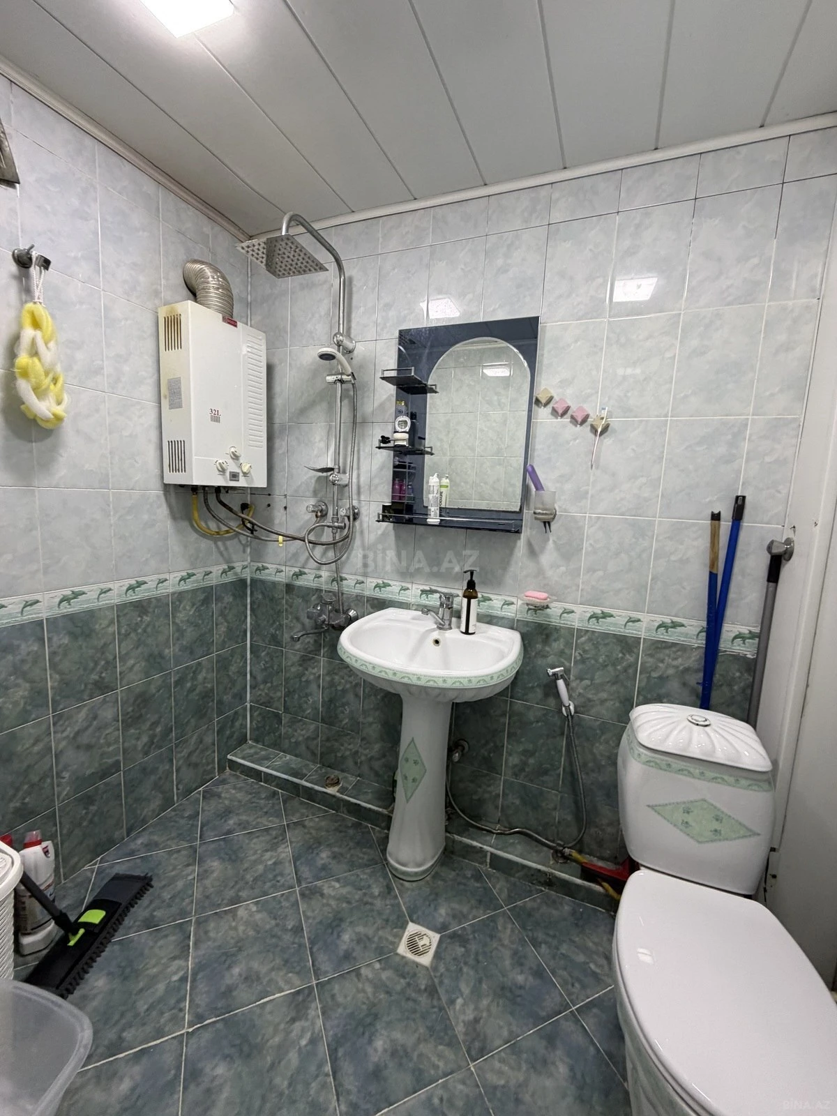 Satılır 2 otaqlı mənzil 53 m²