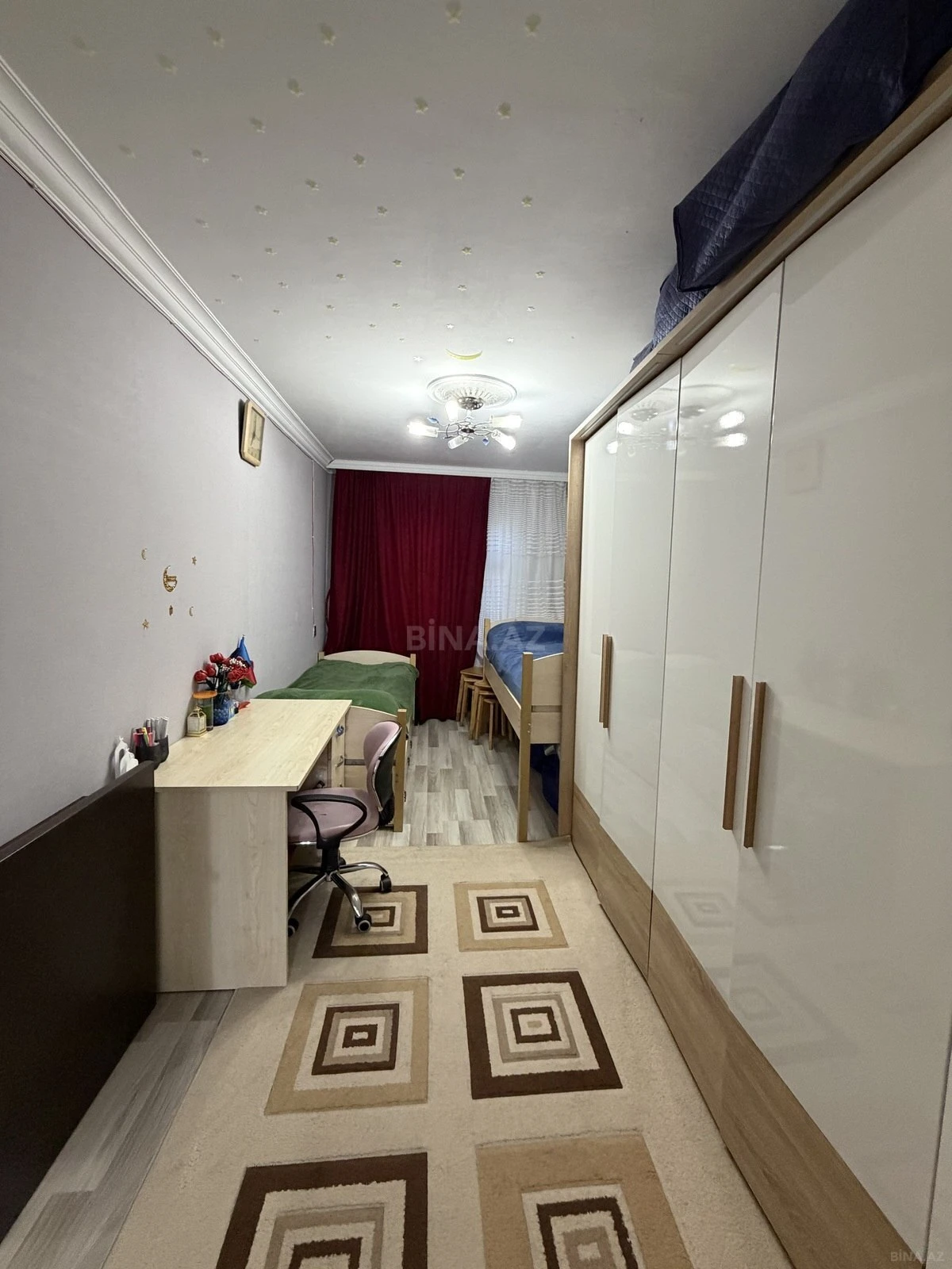 Satılır 2 otaqlı mənzil 53 m²