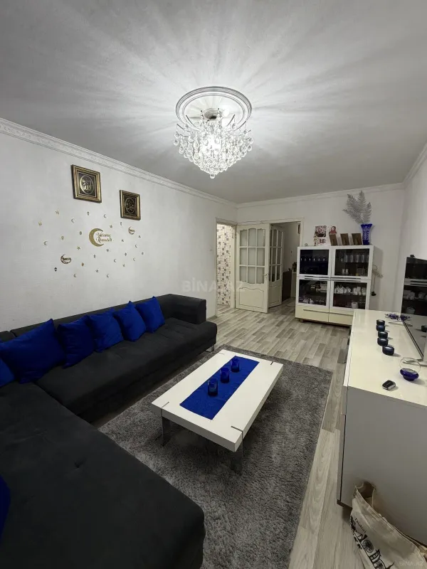 Satılır 2 otaqlı mənzil 53 m²