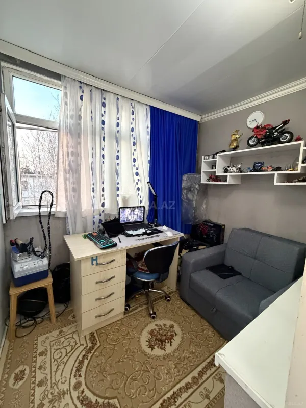 Satılır 2 otaqlı mənzil 53 m²