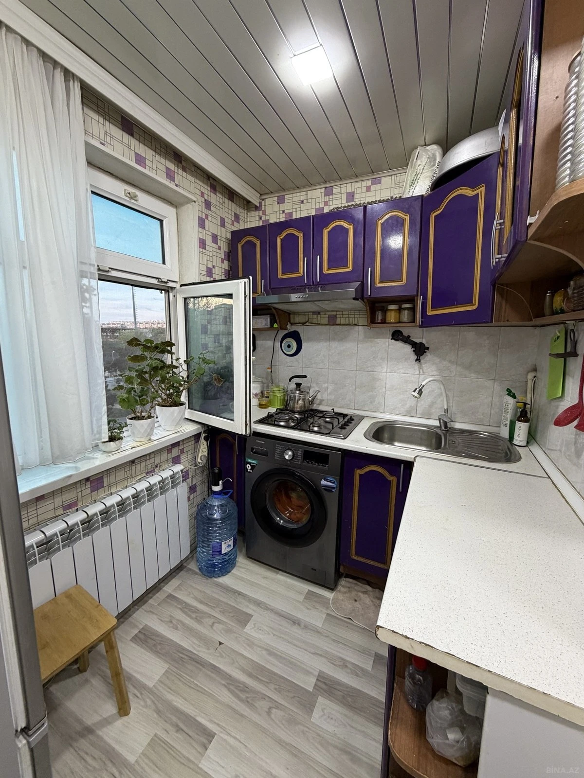 Satılır 2 otaqlı mənzil 53 m²