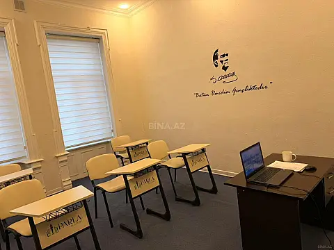 Kirayə verilir 5 otaqlı ofis 170 m² — Bakı, Nizami 5 otaq 170.00 m²