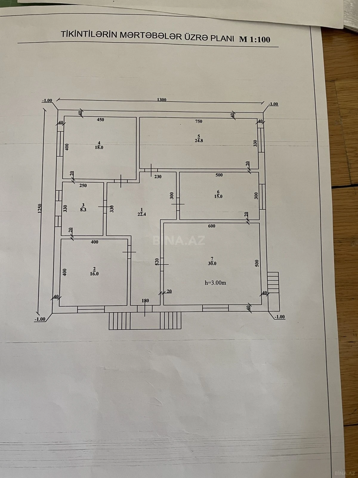 Satılır 4 otaqlı həyət evi 140 m²