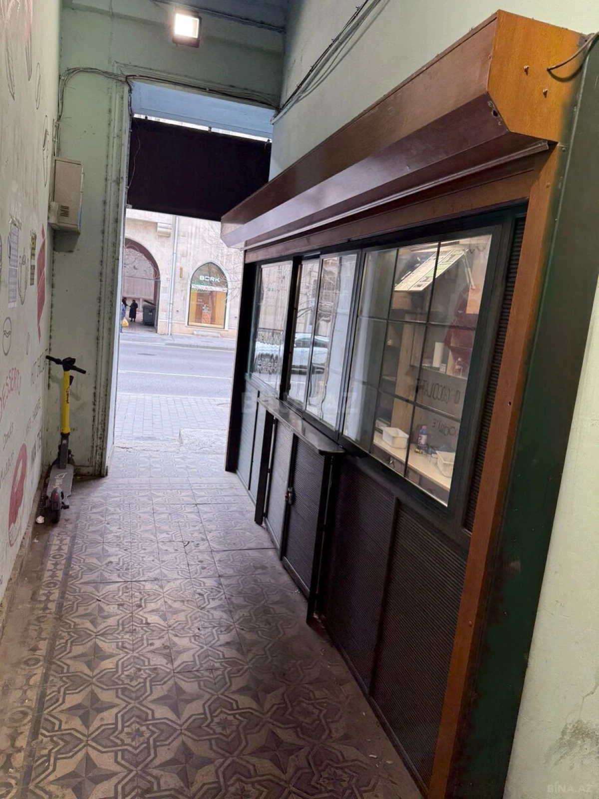 Kirayə verilir obyekt 8 m²