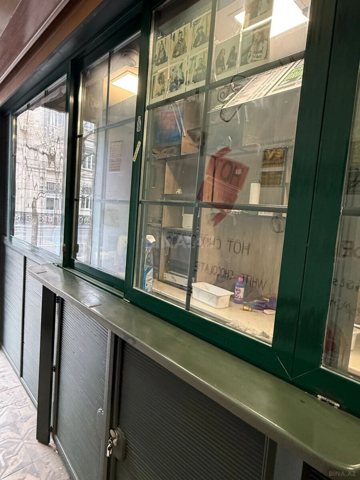 Kirayə verilir obyekt 8 m²