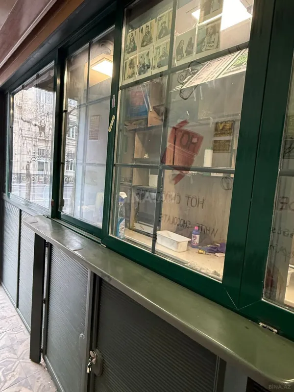 Kirayə verilir obyekt 8 m²