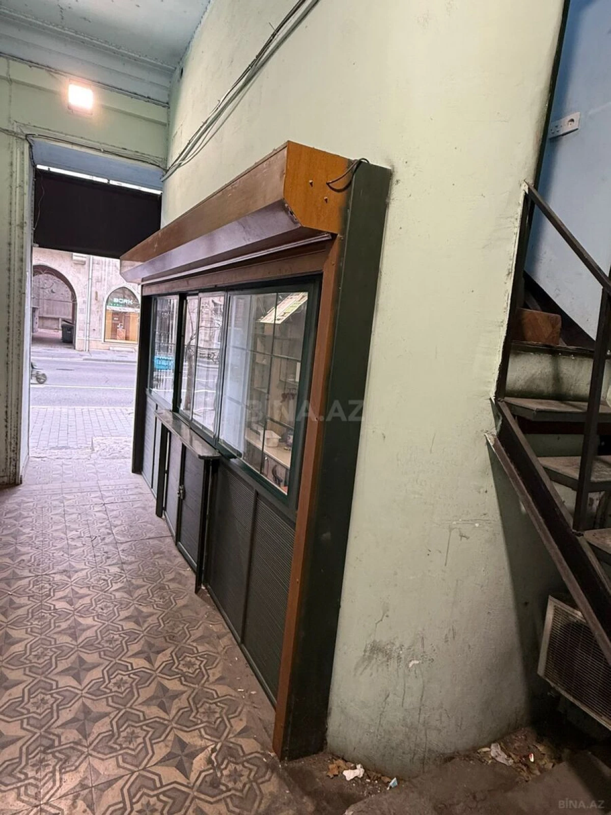 Kirayə verilir obyekt 8 m²