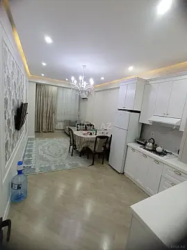Satılır 4 otaqlı mənzil 108 m²
