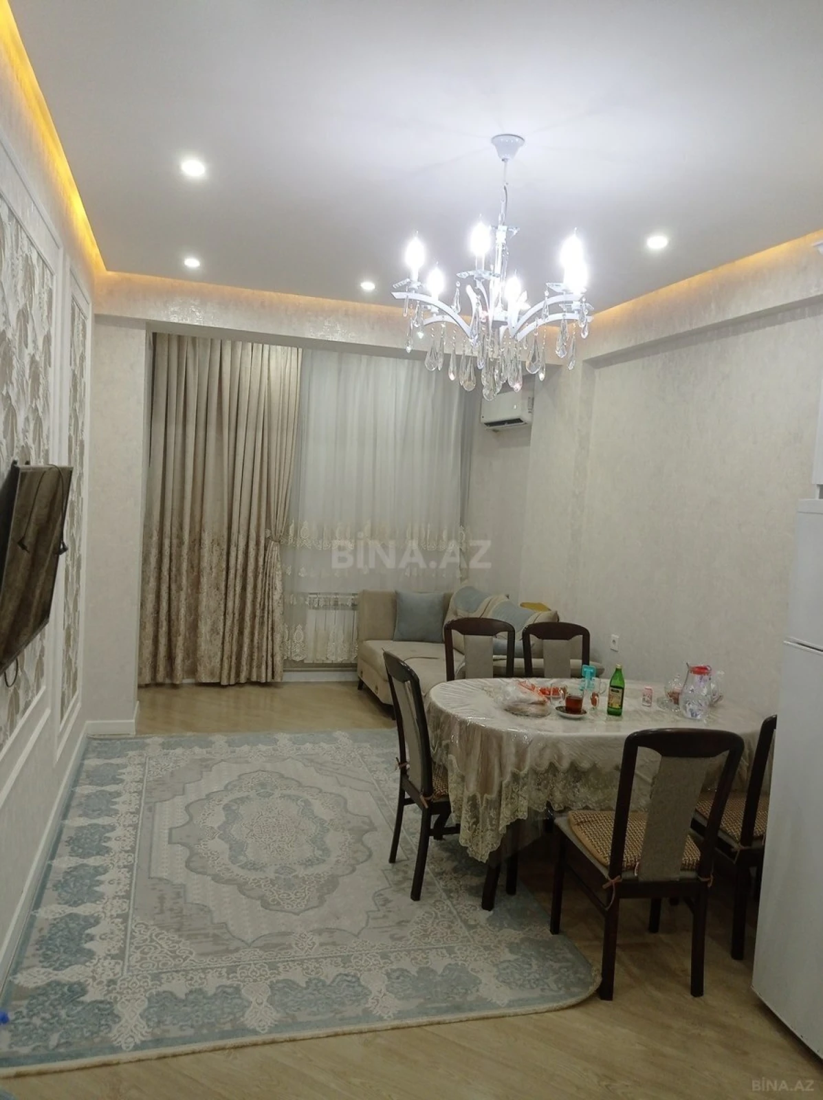 Satılır 4 otaqlı mənzil 108 m²