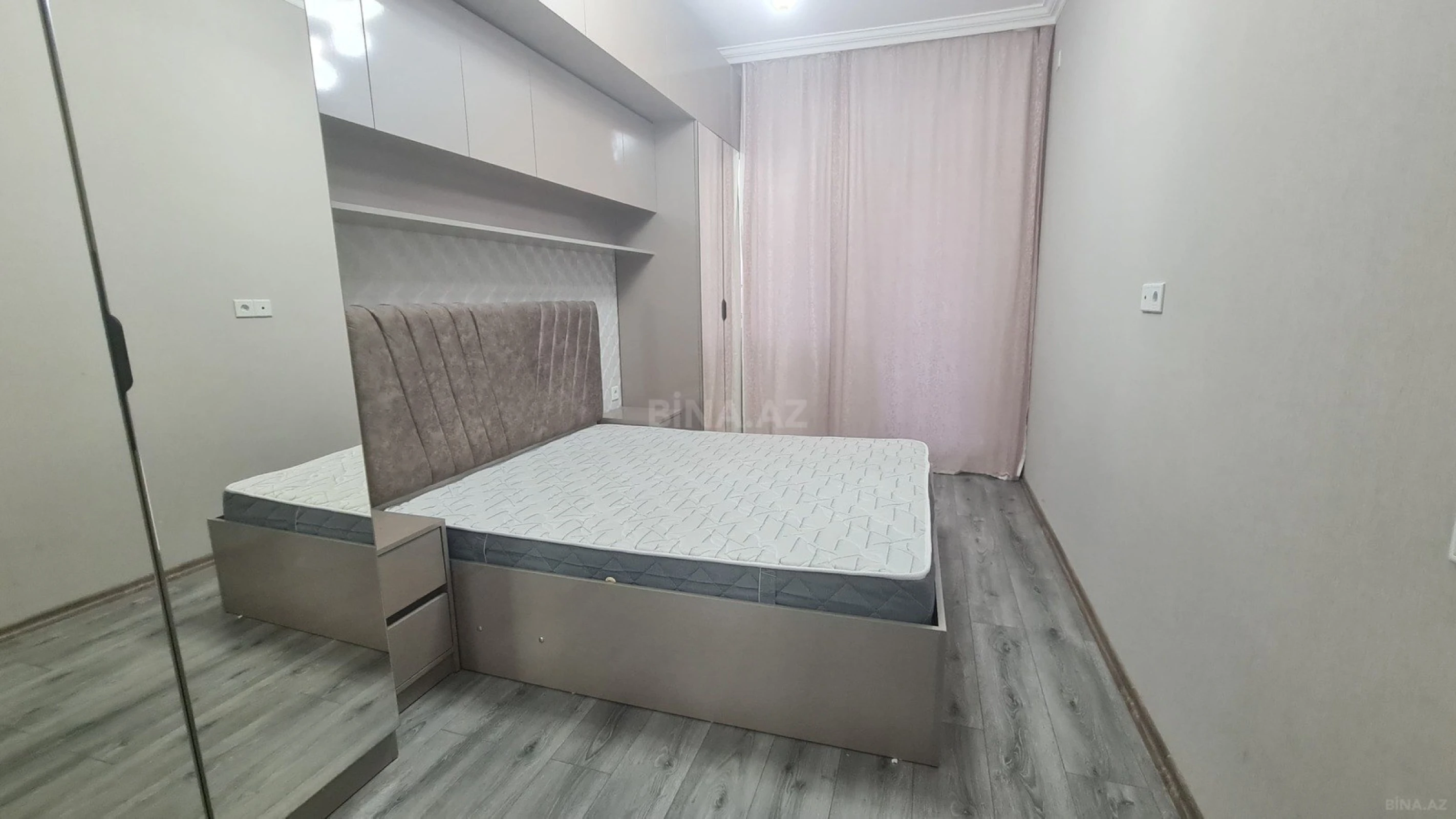 Kirayə verilir 2 otaqlı mənzil 50 m²