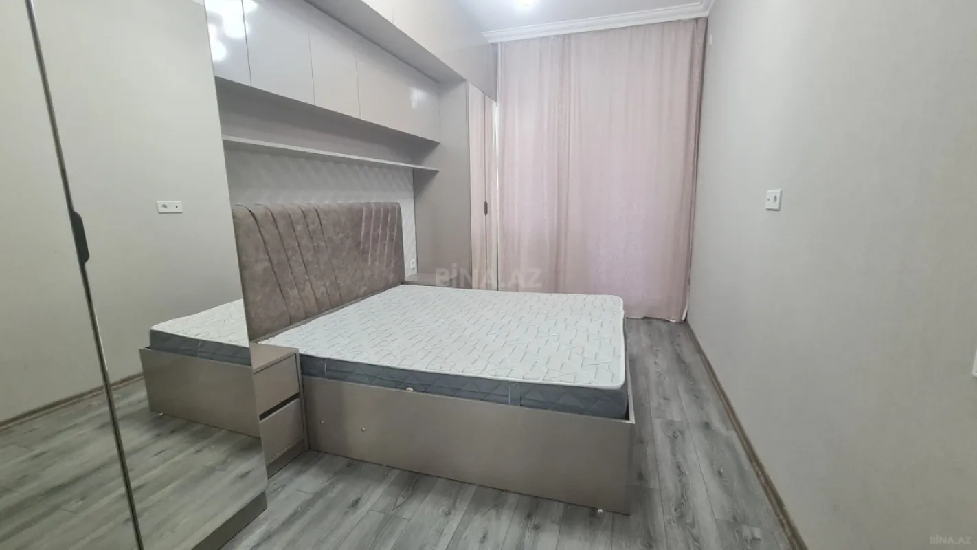 Kirayə verilir 2 otaqlı mənzil 50 m²