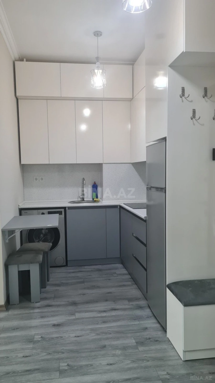 Kirayə verilir 2 otaqlı mənzil 50 m²