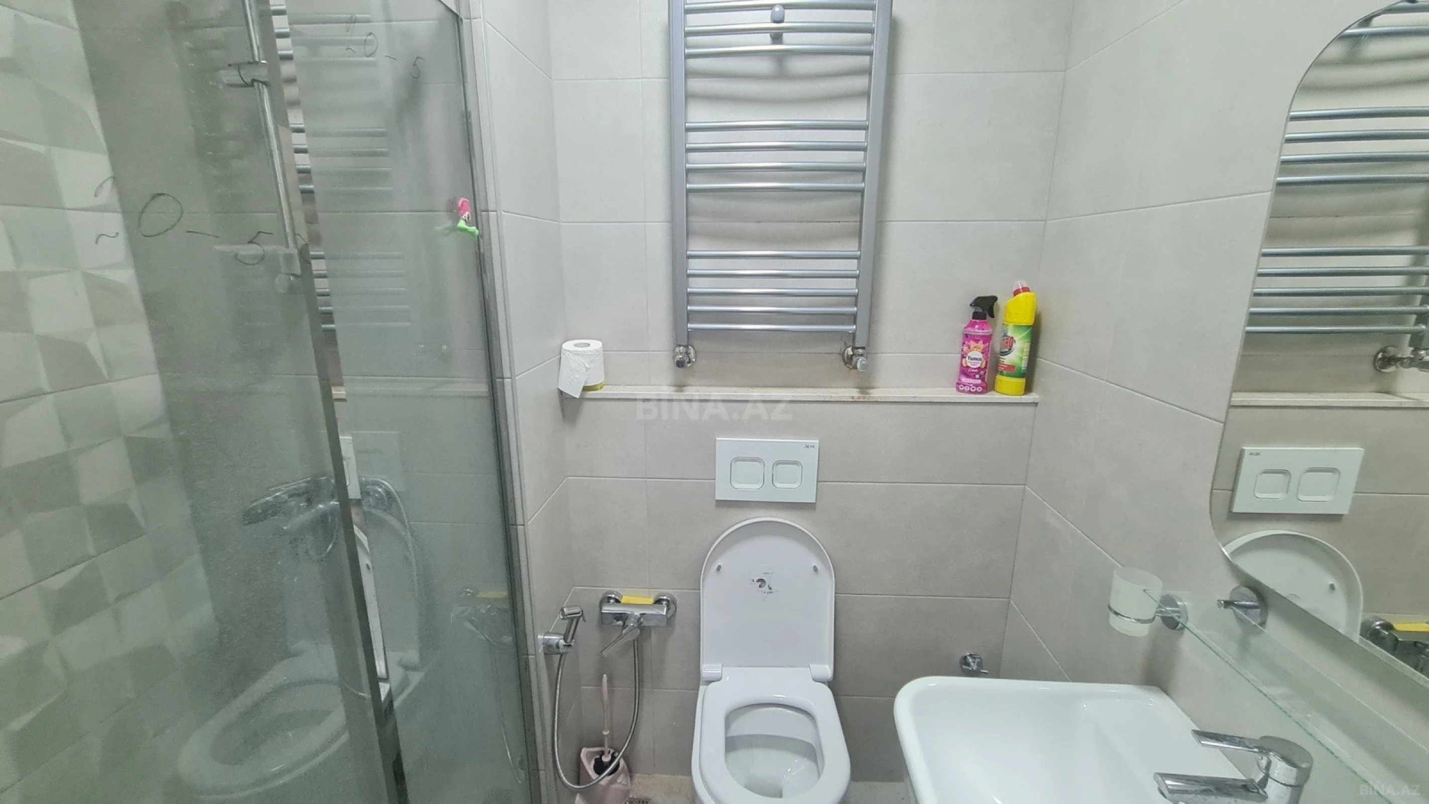 Kirayə verilir 2 otaqlı mənzil 50 m²