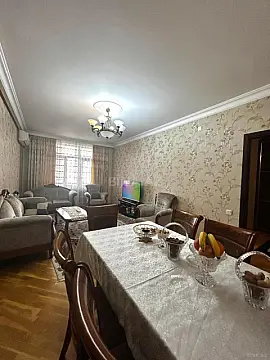 Satılır 3 otaqlı mənzil 125 m²