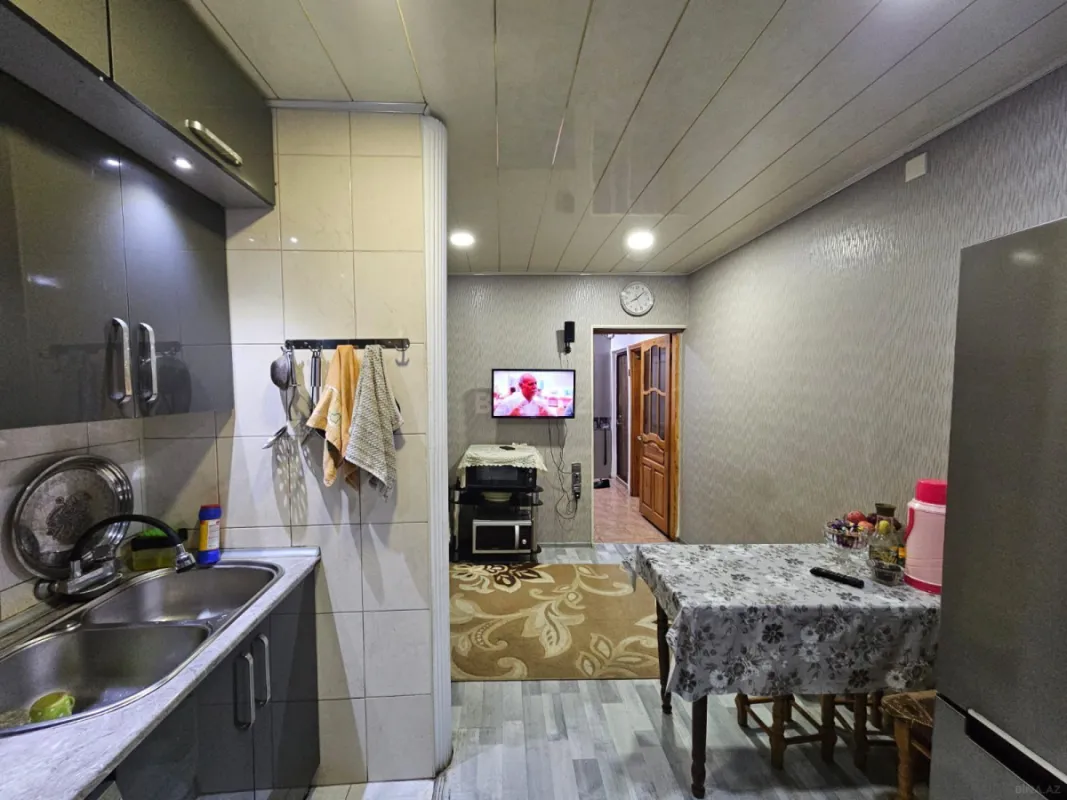 Satılır 2 otaqlı mənzil 60 m²