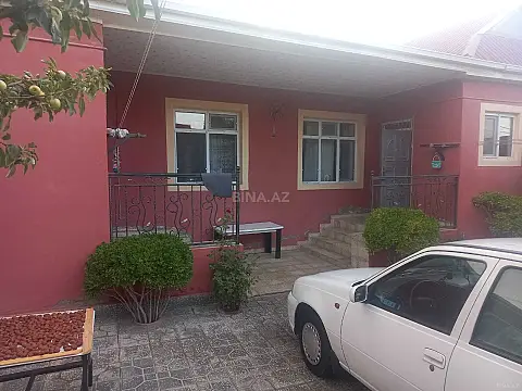 Satılır 5 otaqlı həyət evi 120 m²