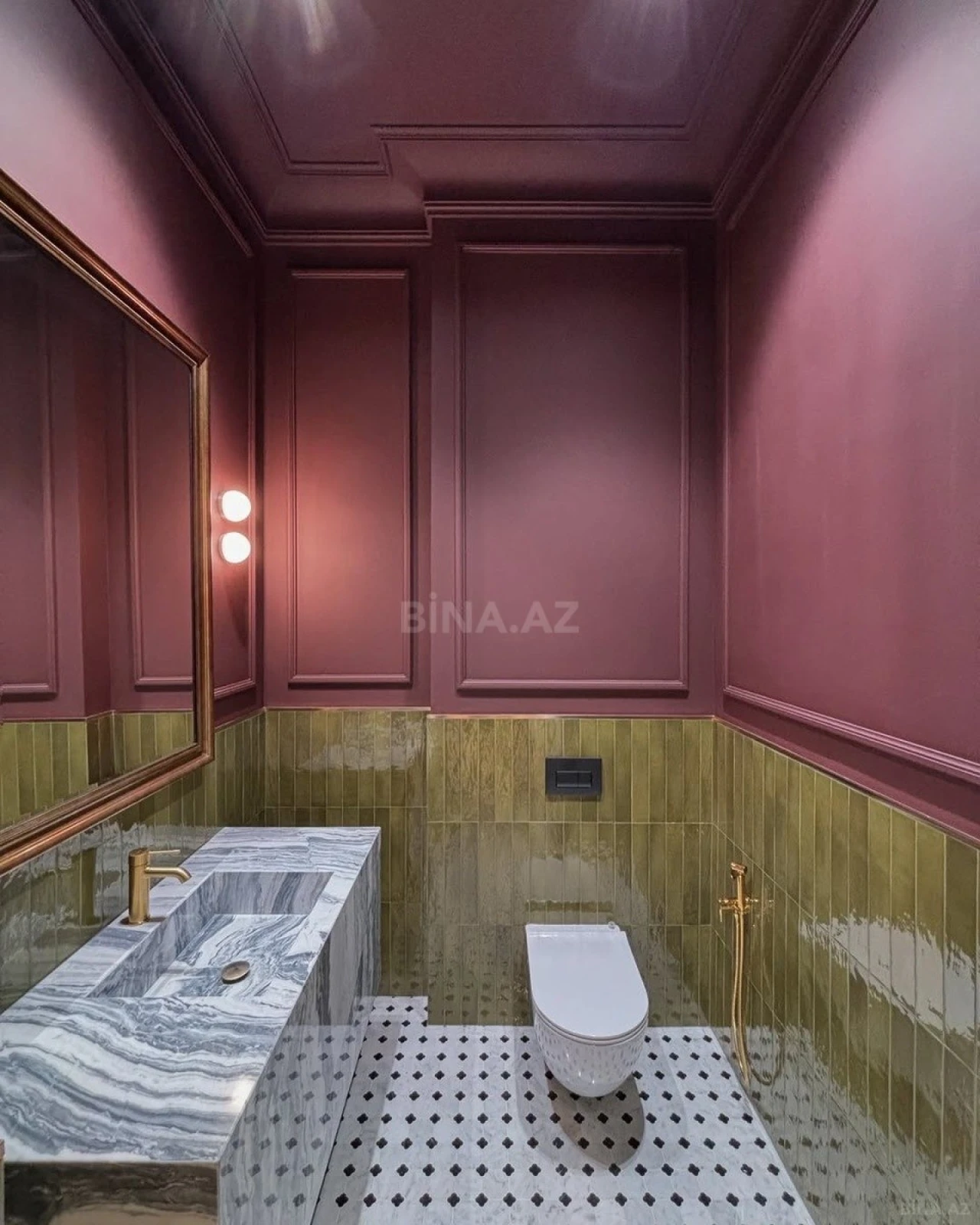 Kirayə verilir 5 otaqlı həyət evi 400 m²