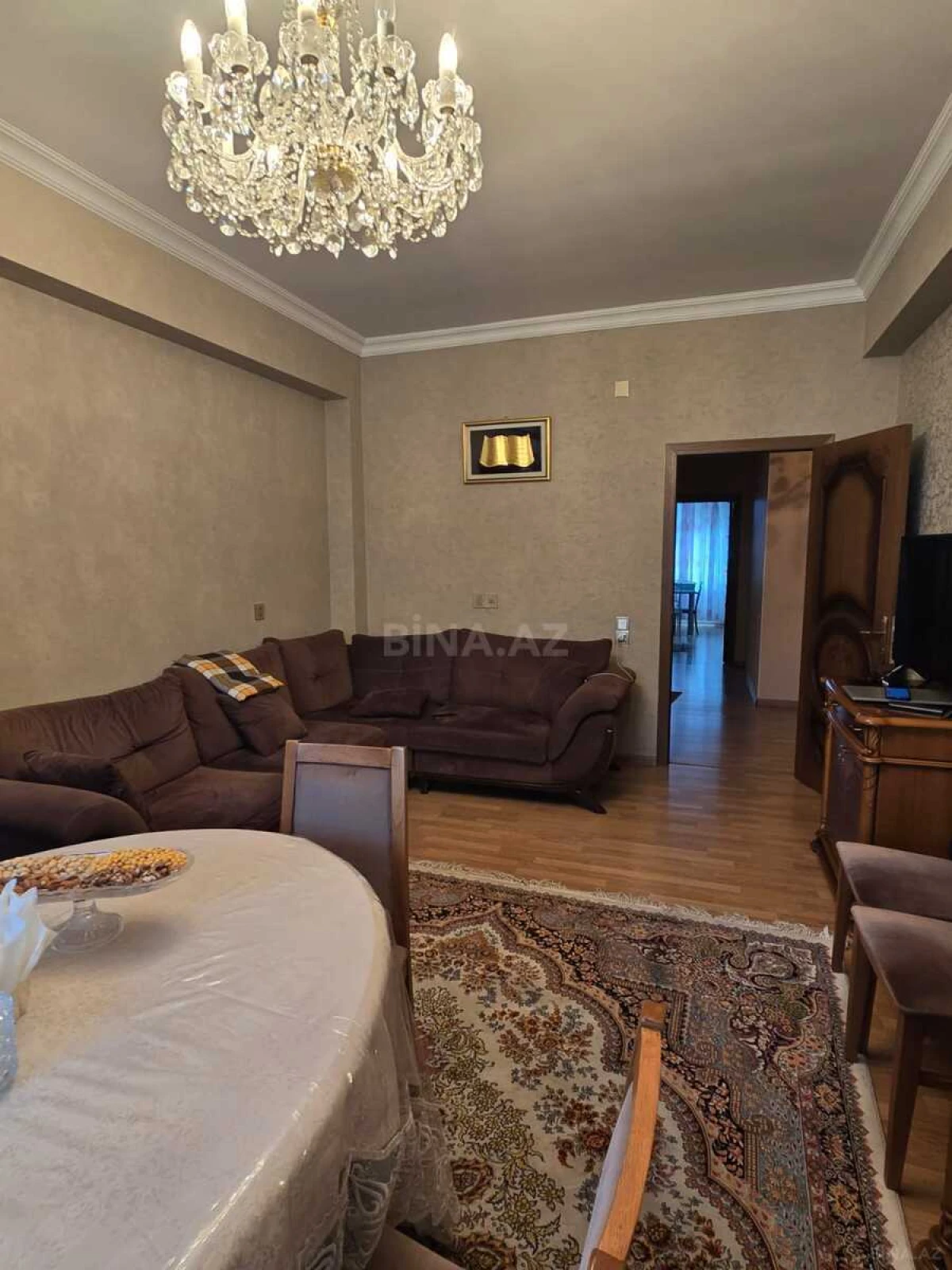 Satılır 3 otaqlı mənzil 91 m²