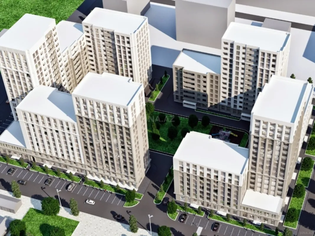 Satılır 2 otaqlı mənzil 73 m²