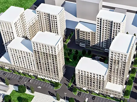 Satılır 2 otaqlı mənzil 73 m² — Bakı, Bakıxanov 2 otaq 73.00 m²