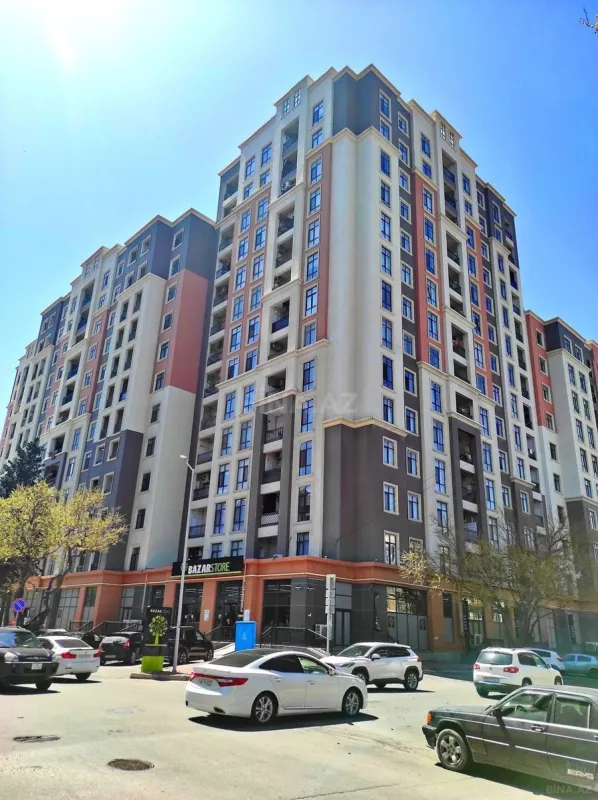 Satılır 3 otaqlı mənzil 92 m²
