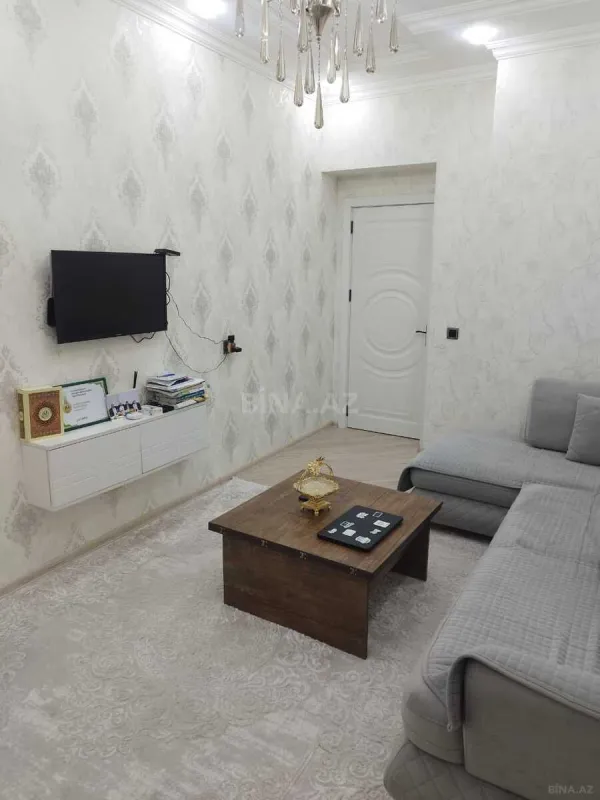Satılır 2 otaqlı mənzil 55 m²