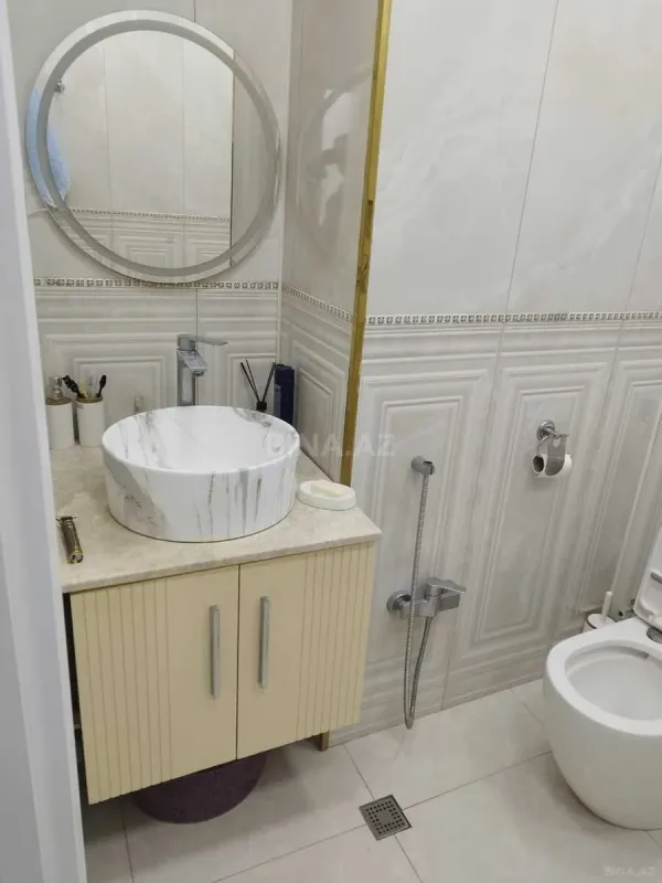 Satılır 2 otaqlı mənzil 55 m²