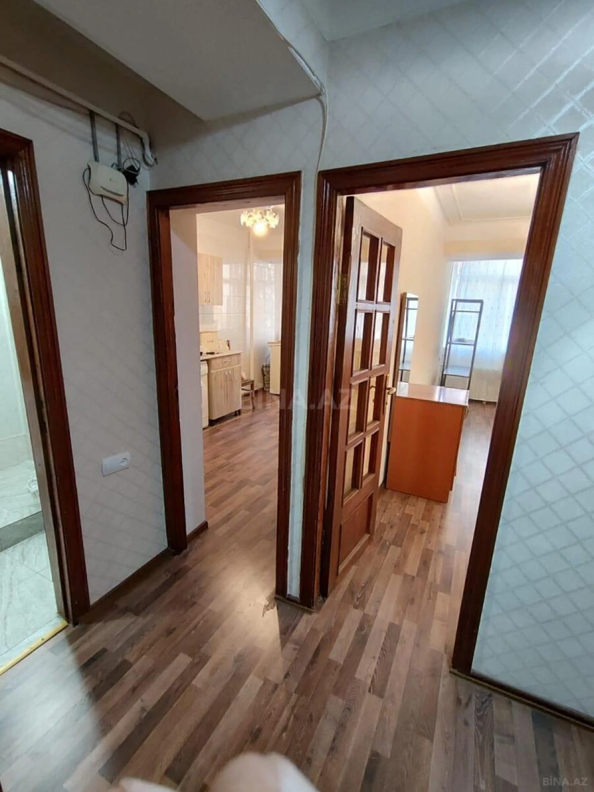 Kirayə verilir 1 otaqlı mənzil 60 m²