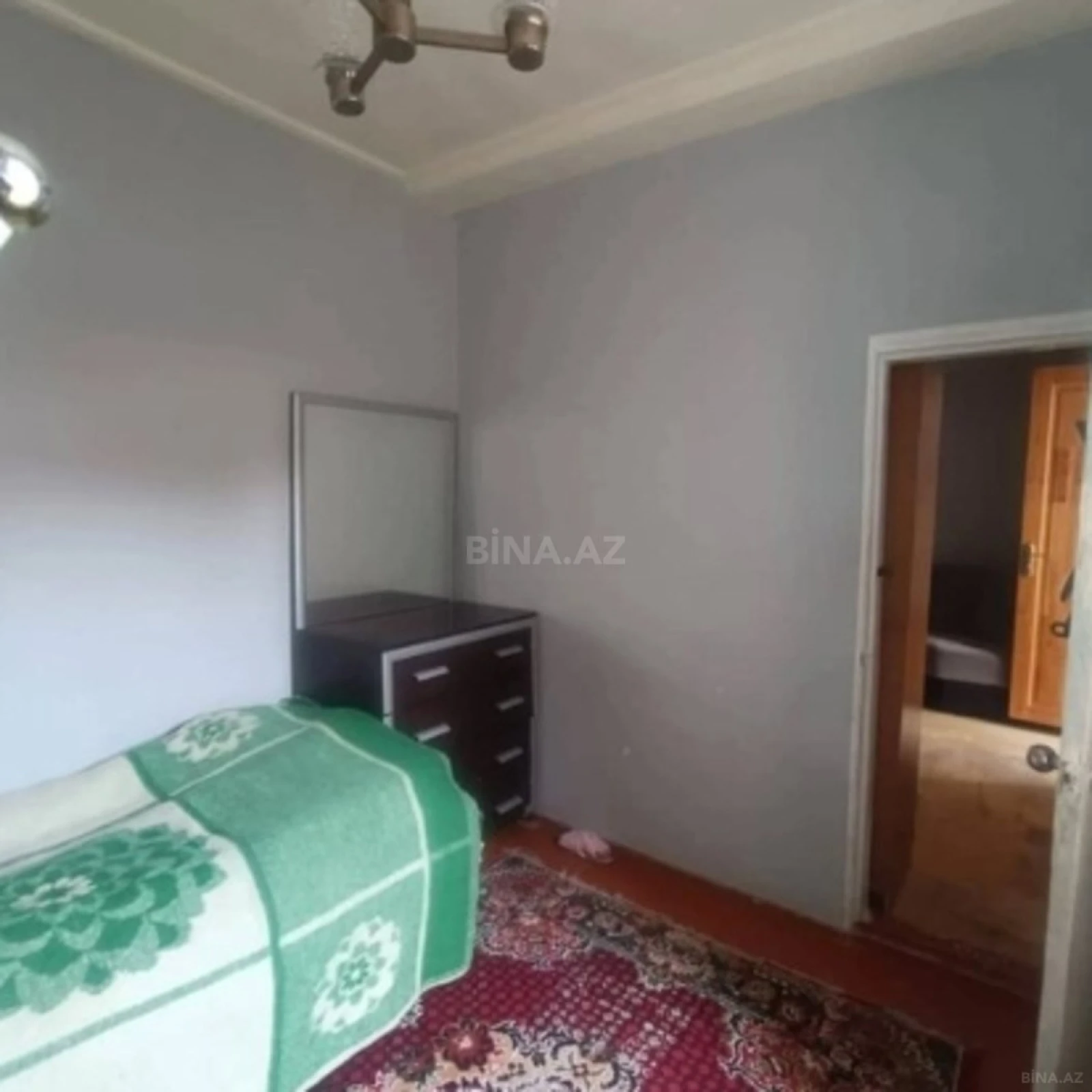 Satılır 3 otaqlı mənzil 55.6 m²