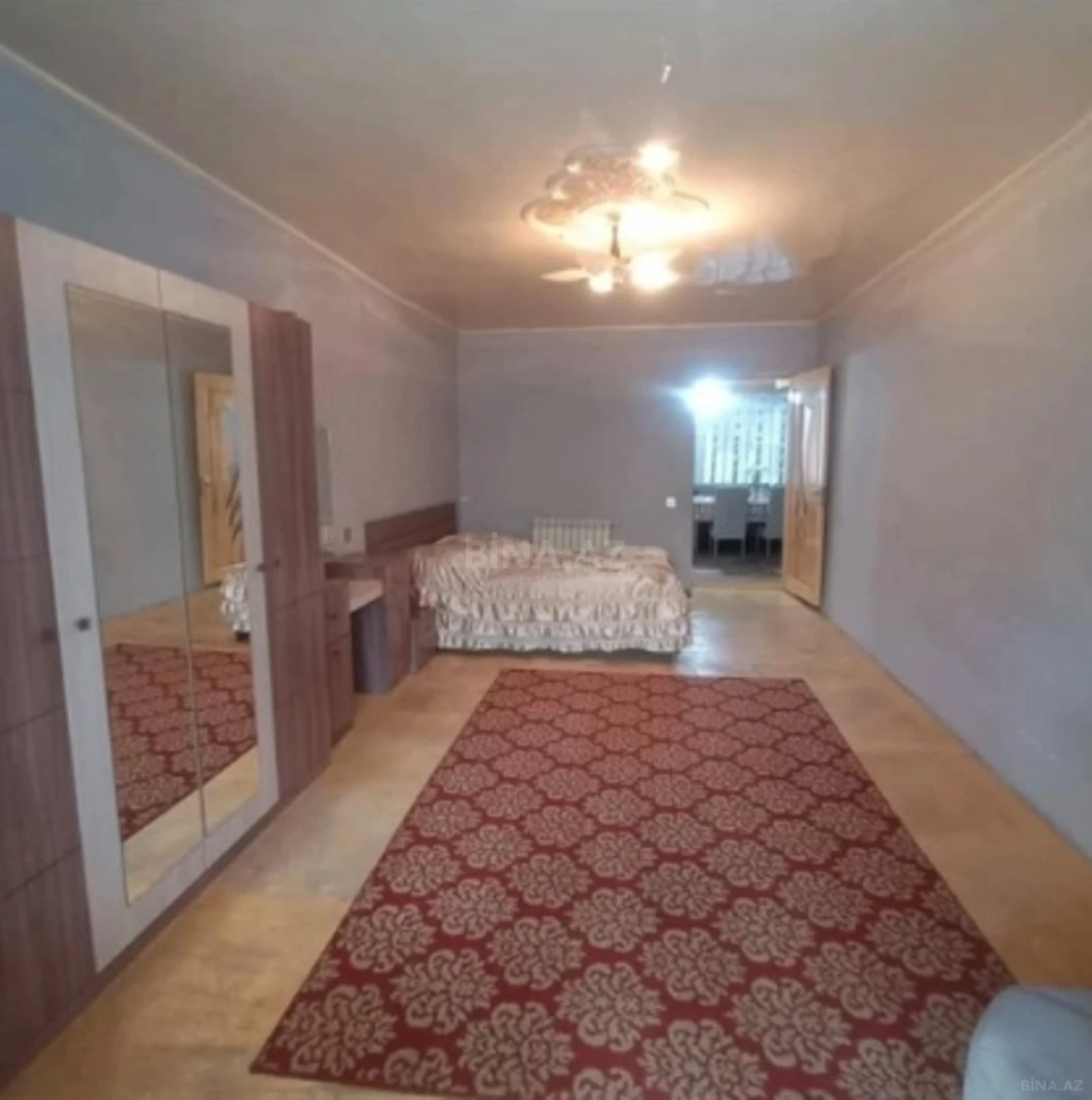 Satılır 3 otaqlı mənzil 55.6 m²