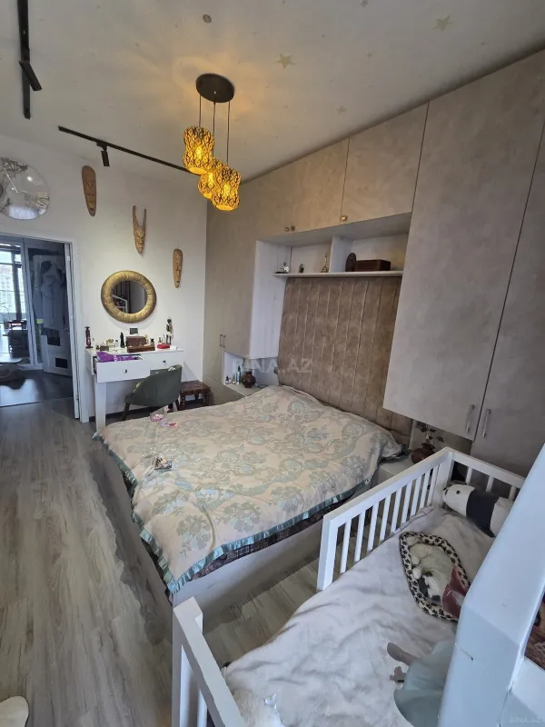 Satılır 2 otaqlı mənzil 66 m²
