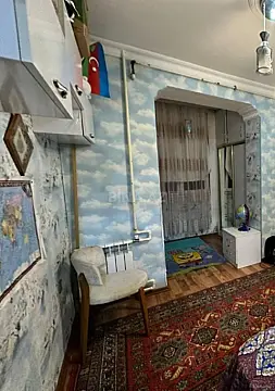 Satılır 4 otaqlı mənzil 120 m²