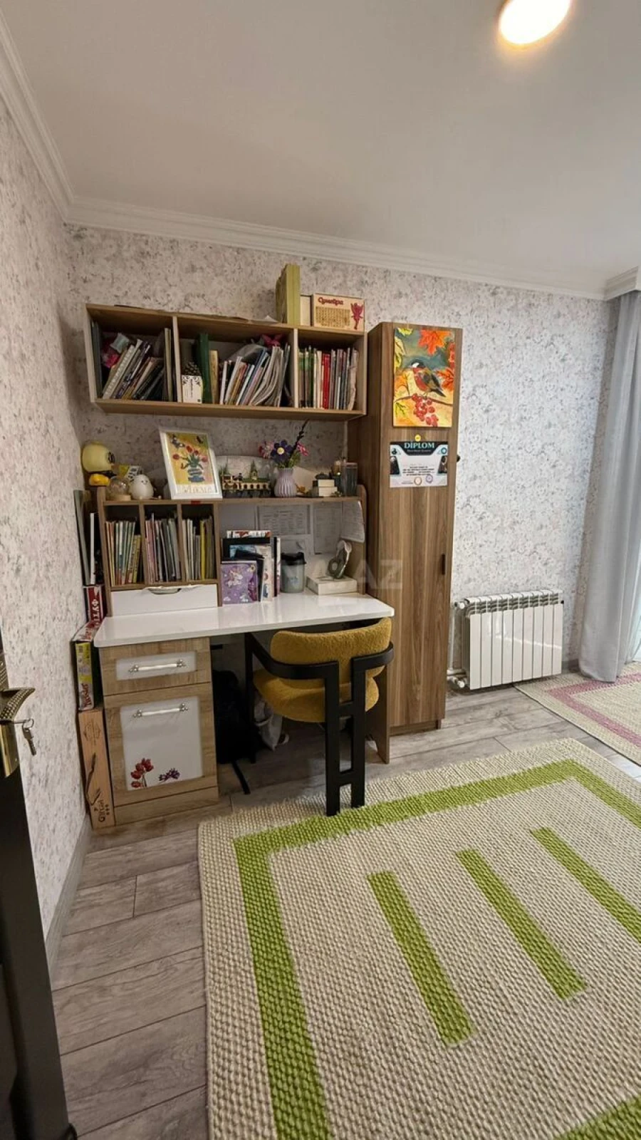 Satılır 3 otaqlı mənzil 70 m²