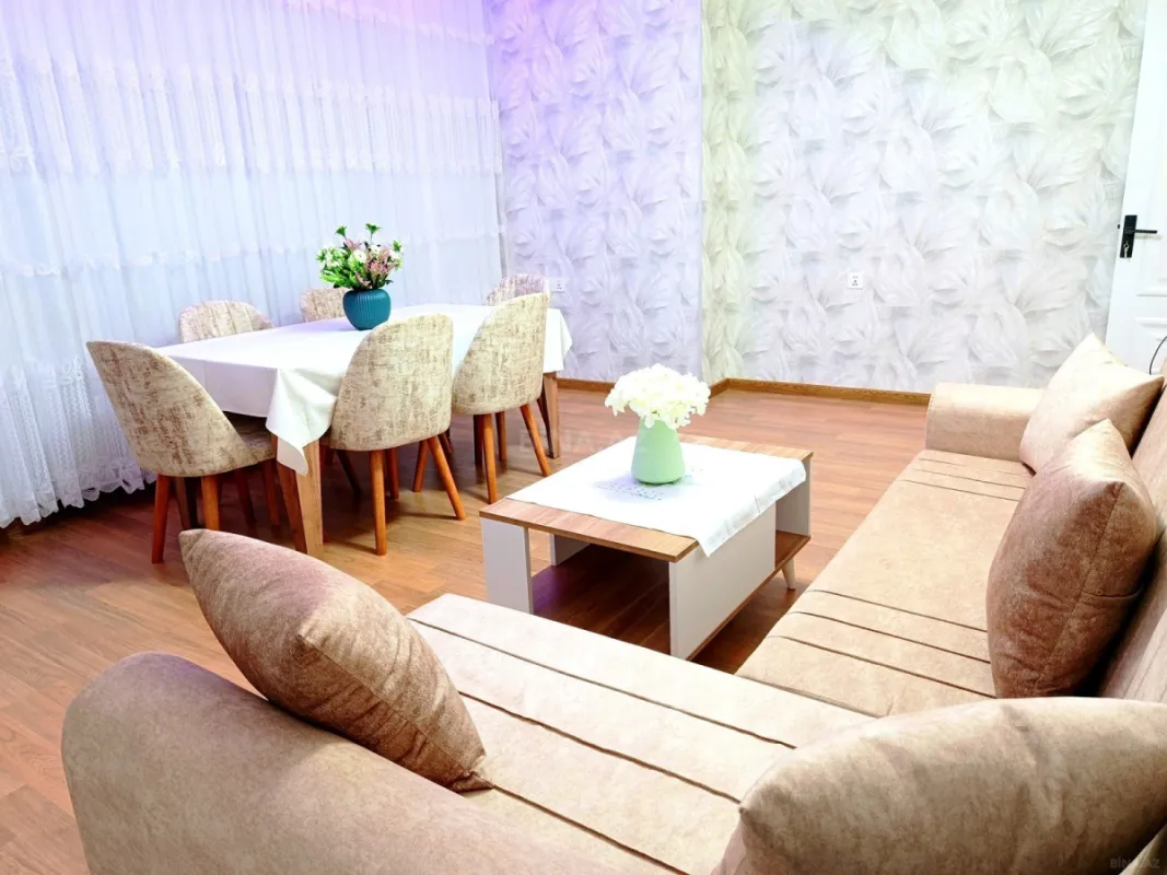 Kirayə verilir 2 otaqlı mənzil 70 m²